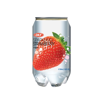 Picture of OKF SPARKLING STRAWBERRY 350ML